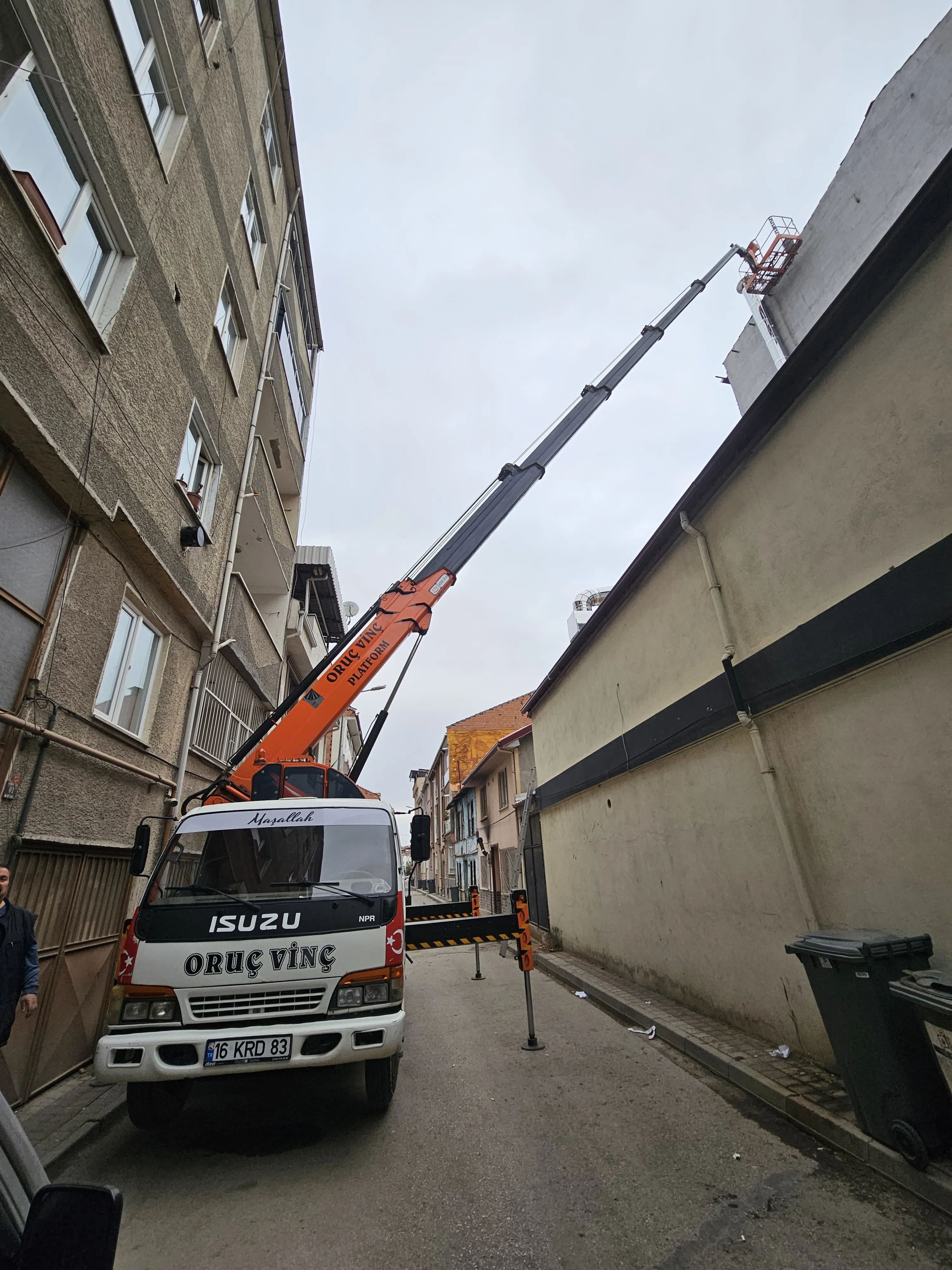 Oruç Vinç proje görüntüsü 11