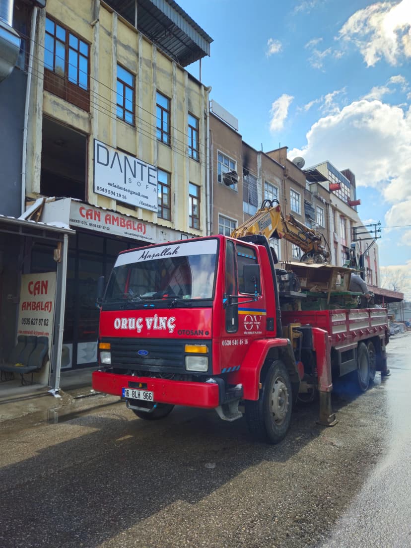Mobil Vinçlerin Periyodik Bakımı Nasıl Yapılır?